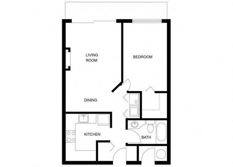 Majestic Bay One Bedroom, One Bath